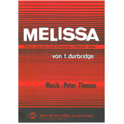 Melissa : für Klavier / Keyboard - Peter Thomas
