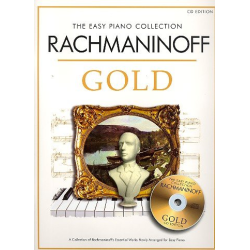 Easy Piano Gold (+CD) . - Sergei Rachmaninov (Rachmaninoff)