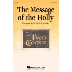 The Message of the Holly - Emily Crocker