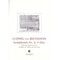 Sinfonie F-Dur Nr.6 op.68 für Orchester - Ludwig van Beethoven