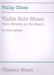 Violin Solo Music - Philip Glass