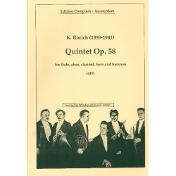 Quintett op.58 - Carl Rorich