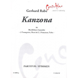 Kanzona - Gerhard Rabe