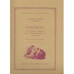 Concerto si bemolle maggiore per - Antonio Salieri