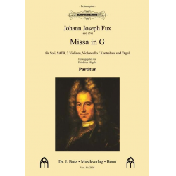 Missa in G : - Johann Joseph Fux