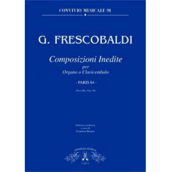 Composizioni inedite Paris 64 -Girolamo Frescobaldi