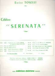 Célèbre sérénata op.6 pour soprano - Enrico Toselli