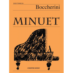 MINUET FOR PIANO - Luigi Boccherini
