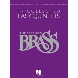 The Canadian Brass - 17 Collected Easy Quintets - Canadian Brass