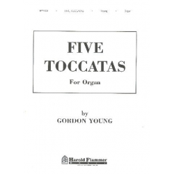 5 Toccatas - Gordon Young