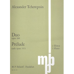 Duo op.108   und - Alexander Tcherepnin / Tscherepnin
