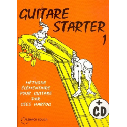 Guitare starter vol.1 (+CD) -Cees Hartog