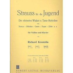 Strauss für die Jugend Band 3 -Johann Strauß / Strauss (Sohn)