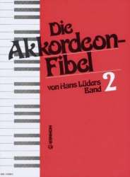 Die Akkordeon-Fibel Band 2 - Hans Lüders