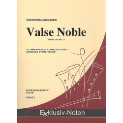 Valse noble op.210,17 - Cornelius Gurlitt