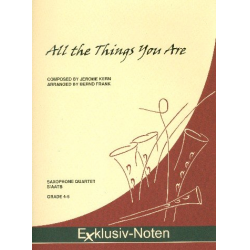 All the Things You are - Jerome Kern