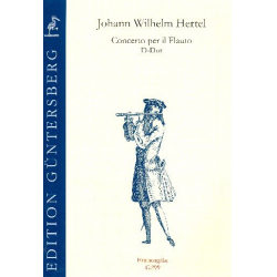 Konzert D-Dur -Johann Wilhelm Hertel