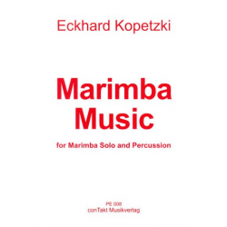 Marimba Music - Eckhard Kopetzki