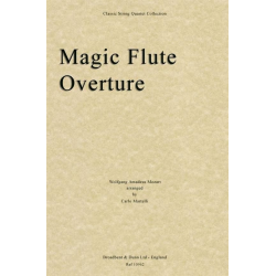 Ouverture to The magic Flute - Wolfgang Amadeus Mozart