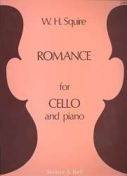 Romance for cello and piano -William Henry Squire