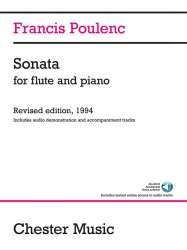 Sonata (+Download Card) - Francis Poulenc
