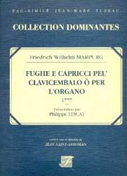 Fughe e Capiricci pel' clavicembalo ò per l'organo - Friedrich Marpurg