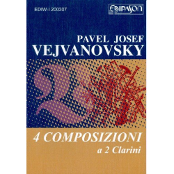 4 Composizioni - Pavel Josef Vejvanovsky