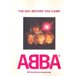 The Day before you came: - Benny Andersson