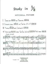 Study in 5/8 -Mitchell Peters