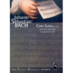 Cello Suites 1, 2, 3 - Johann Sebastian Bach