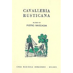 Cavalleria rusticana Libretto (it) - Pietro Mascagni