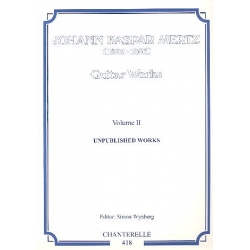 Guitar Works vol.2 - Johann Kaspar Mertz