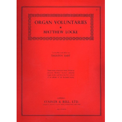 Organ Voluntaries - Matthew Locke
