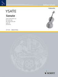 Sonate op.28 - Eugène Ysaye