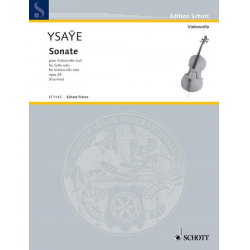 Sonate op.28 - Eugène Ysaye
