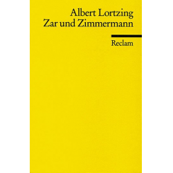 Zar und Zimmermann Libretto (dt) - Albert Lortzing