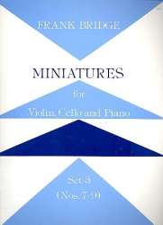Miniatures Set 3 (nos.7-9) - Frank Bridge