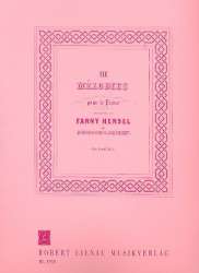 6 Melodies op.4 und op.5 -Fanny Cecile Mendelssohn (Hensel)