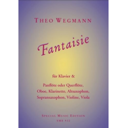 Fantaisie -Theo Wegmann