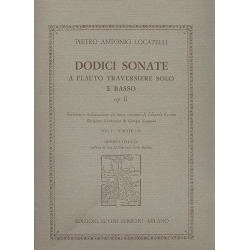 12 sonate op.2 vol.1 (nos.1-6) -Pietro Locatelli