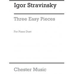 3 easy Pieces for piano duet - Igor Strawinsky