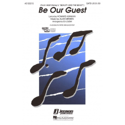 Be Our Guest - Alan Menken & Howard Ashman / Arr. Ed Lojeski
