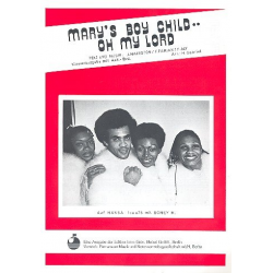 Mary's Boy Child: Einzelausgabe - Jester Hairston