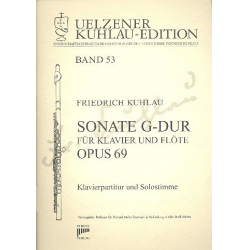 Sonate G-Dur op.69 - Friedrich Daniel Rudolph Kuhlau