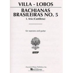 Bachianas Brasileiras No. 5: Aria - Heitor Villa-Lobos