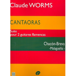 Cantaoras - Chacón-Breva - Claude Worms