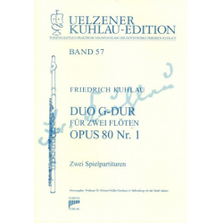 Duo op.80,1 - Friedrich Daniel Rudolph Kuhlau