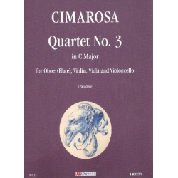 Quartet in C Major no.3 - Domenico Cimarosa