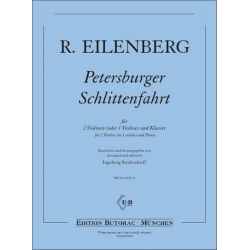 Petersburger Schlittenfahrt - Richard Eilenberg