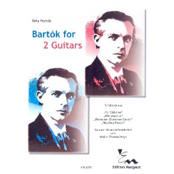 Bartók for 2 guitars - Bela Bartok